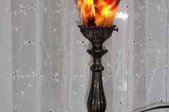Torchiere Accent Lamp