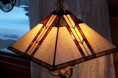 Frank Lloyd Wright Lampshade