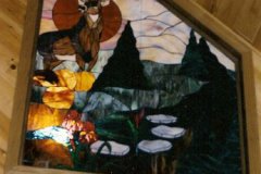 Big Buck Trapezoid Window